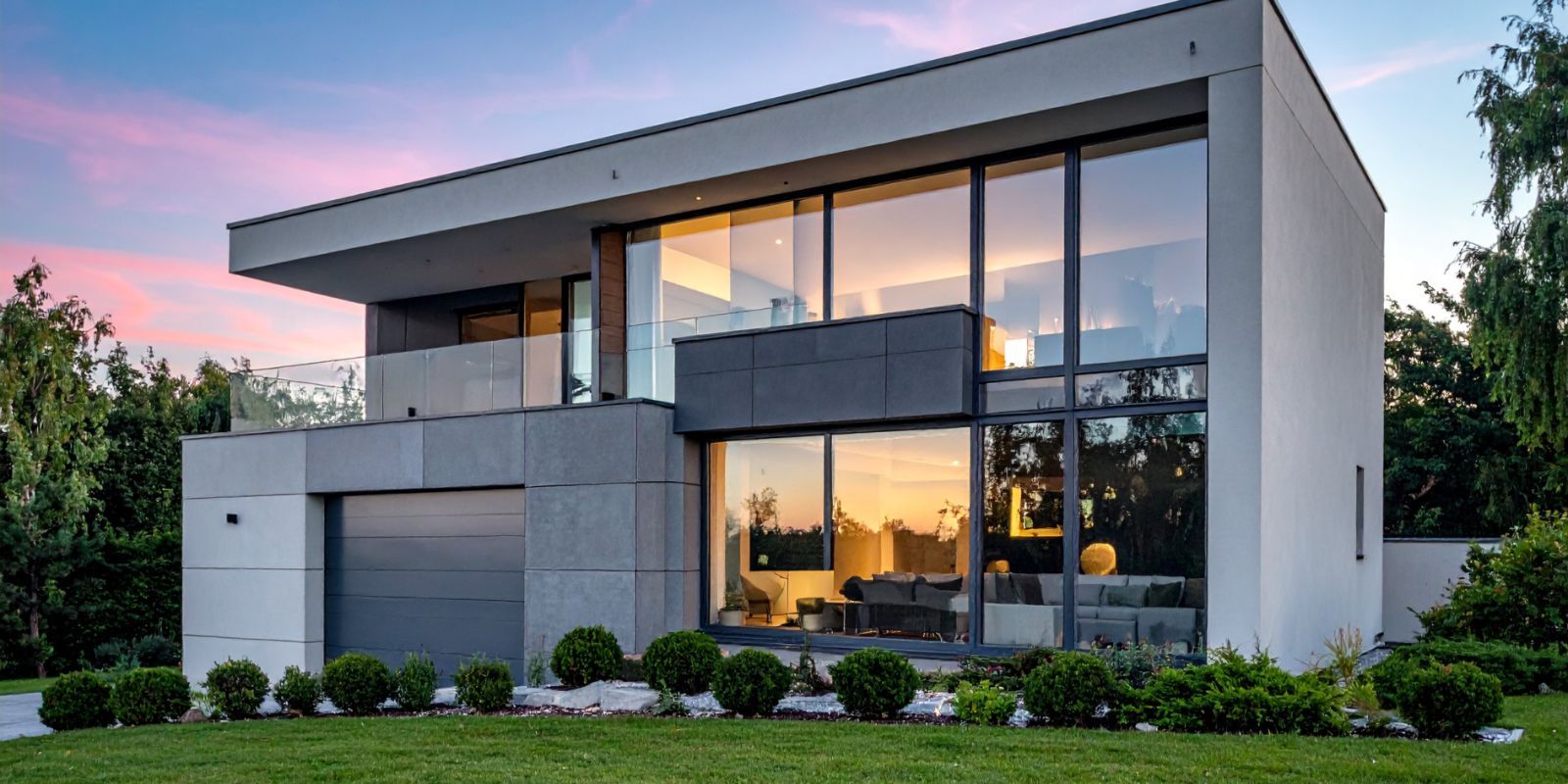 Modern residential architecture by PVI